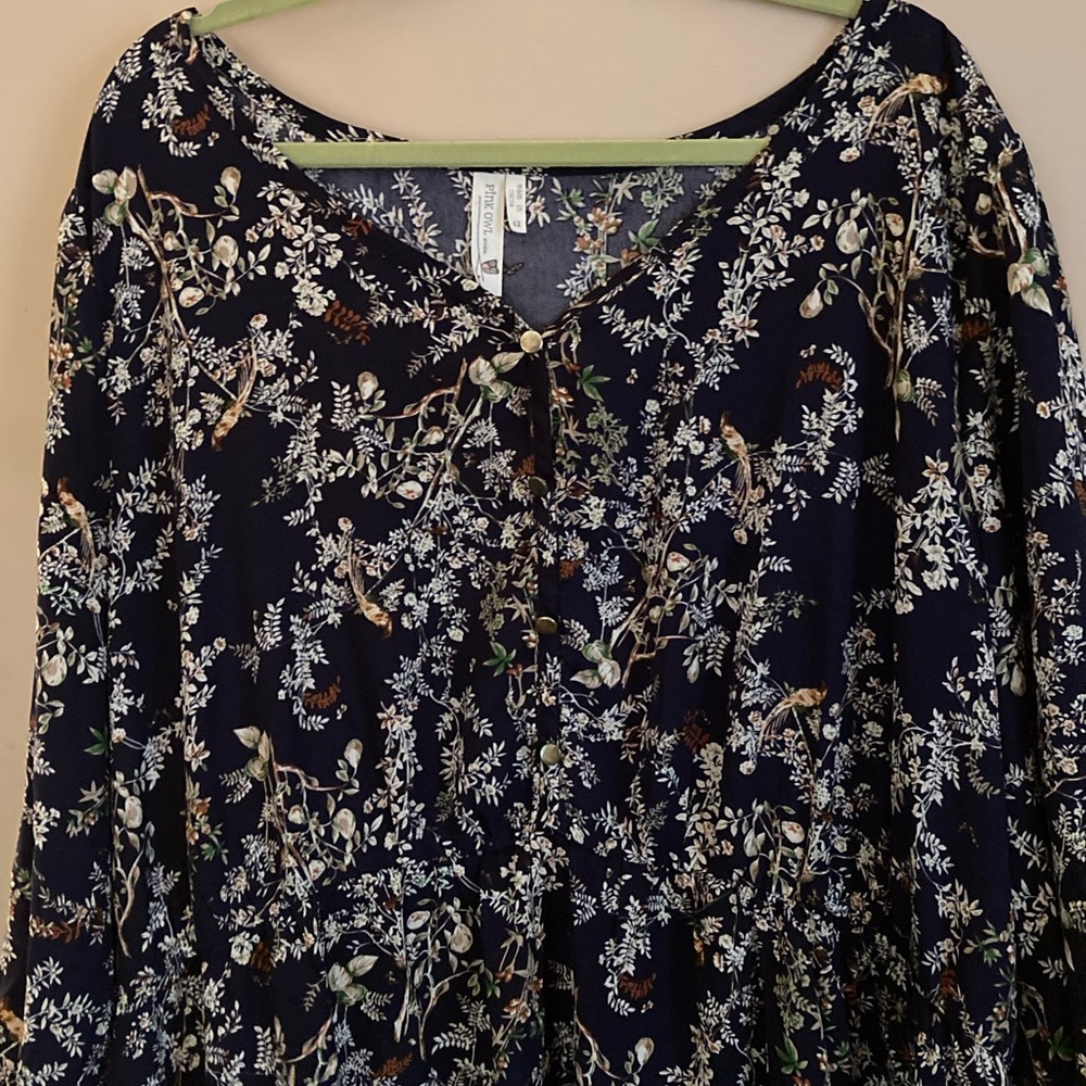 ModCloth hi-low dress 4x